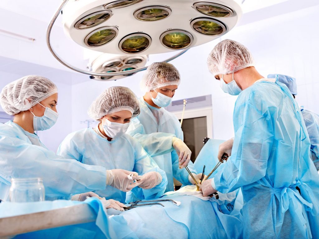 Centro cirúrgico ampliado